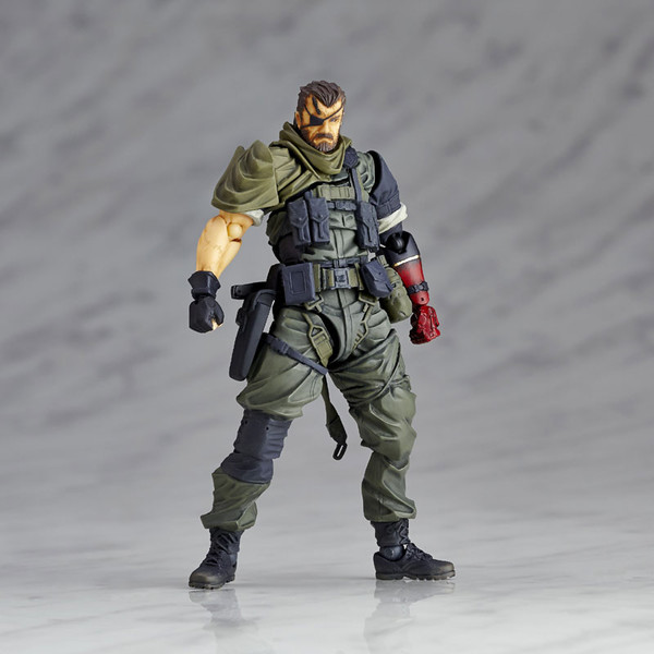 Venom Snake (Olive Drab Field Operation Uniform), Metal Gear Solid V: The Phantom Pain, Kaiyodo, Action/Dolls, 4537807100146